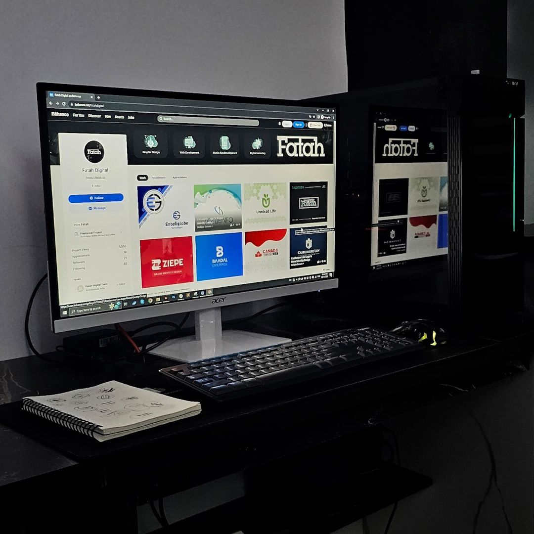 Logo Design Fatah Digital