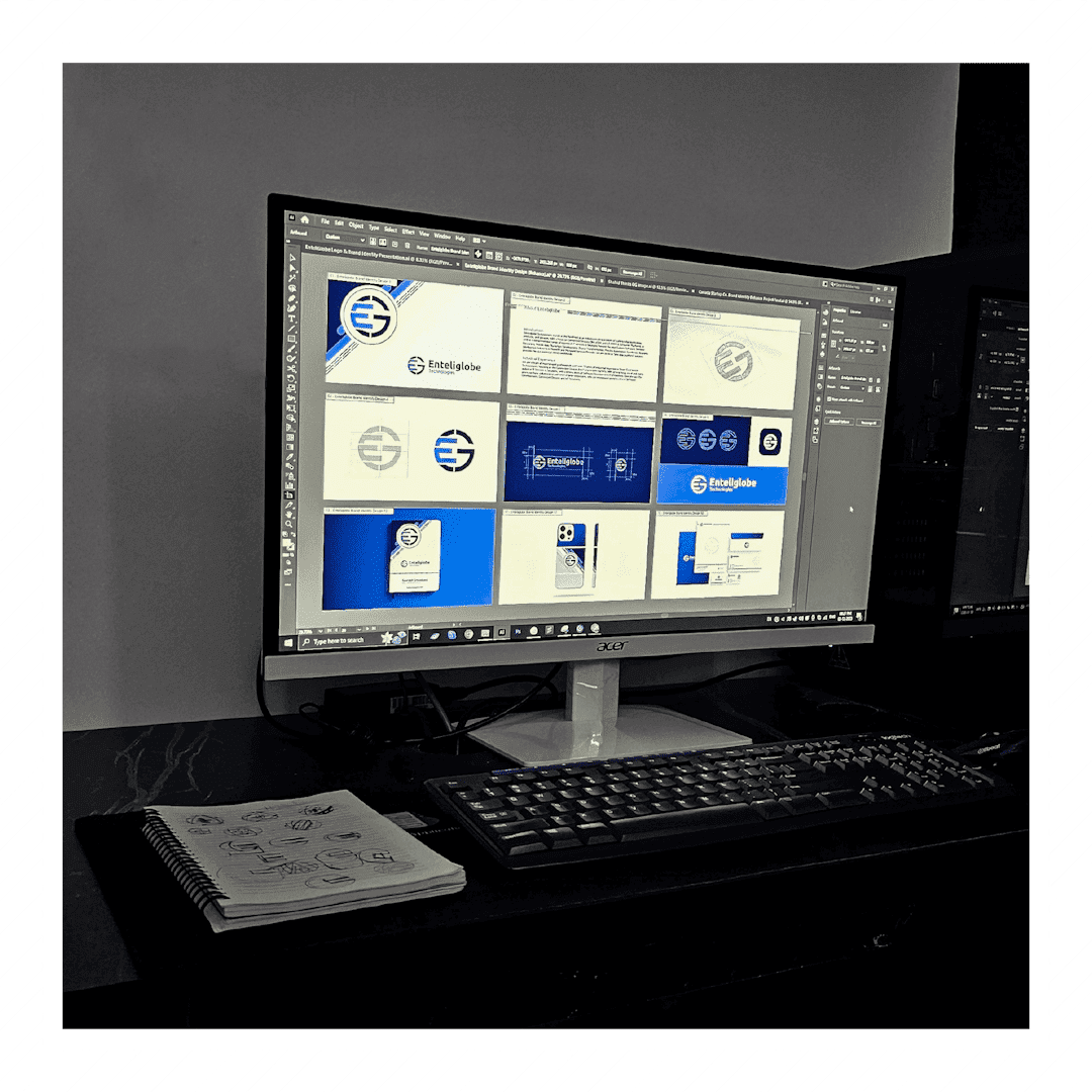 Brand Identity Design Fatah Digital