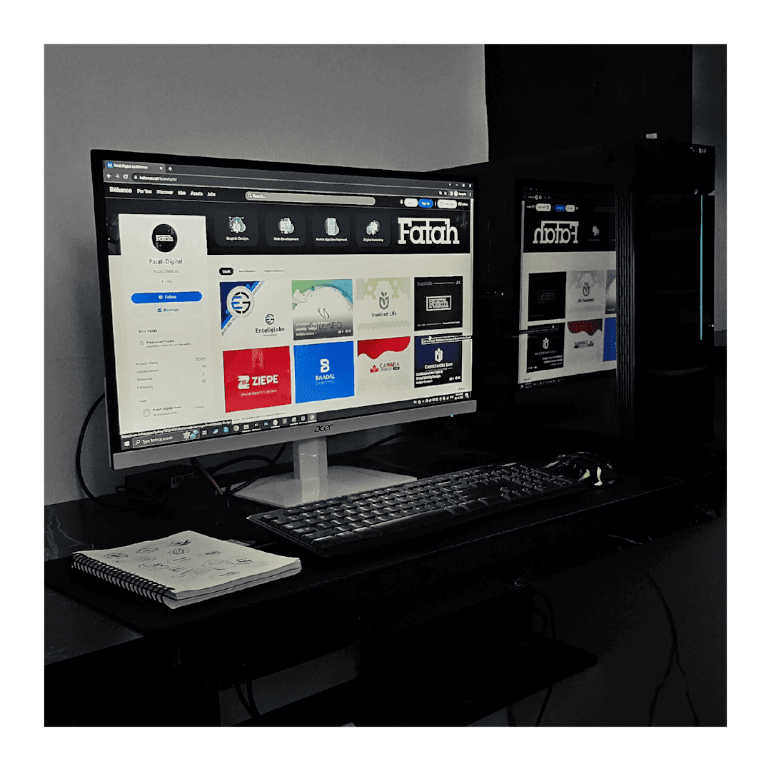 Logo Design Fatah Digital